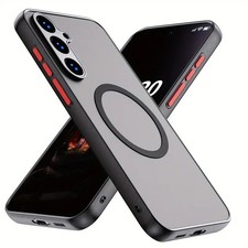 ShockProof Magnetic Phone Case For Samsung S25 S26 S24 S23 S22 S21 Ultra Plus FE