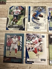 (11) Golden Tate III Lot #1 Giants Lions Eagles Fighting Irish