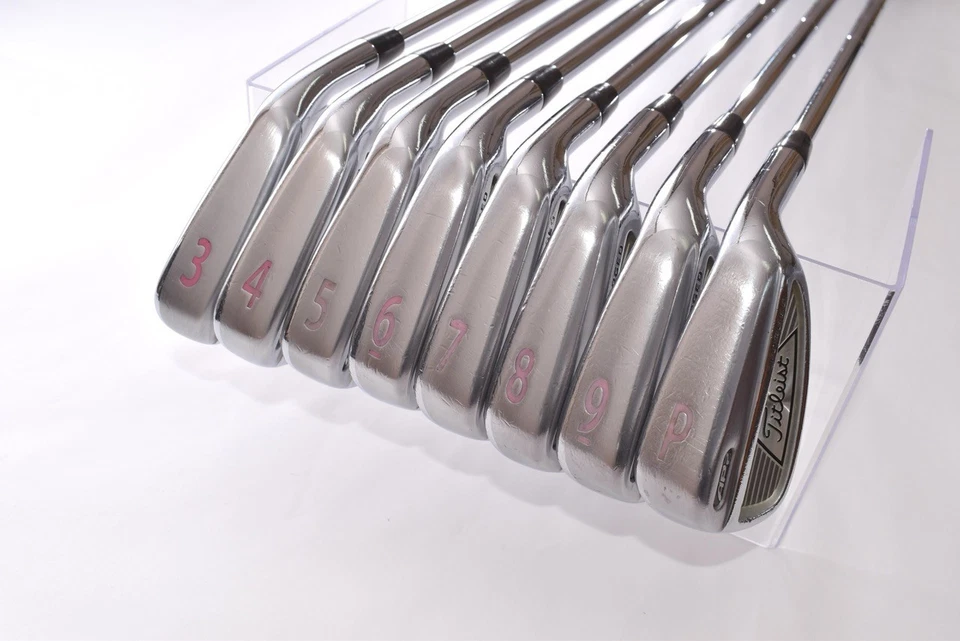 8pcs Titleist AP2 Forged 3-4-5-6-7-8-9-PW Iron set Flex Stiff DG S200 RH Japan - Image 4 of 4