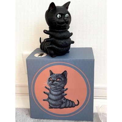 Kitty Pillar Soft Vinyl Rare Cat Caterpillar Glow in the Dark