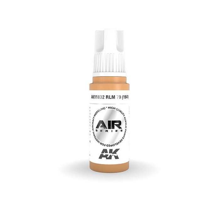 AK Interactive AK11832 - RLM 79 (1941) 17Ml - New
