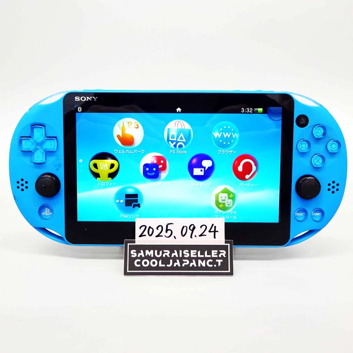 Sony PlayStation Vita Blue Video Game Consoles for sale - eBay