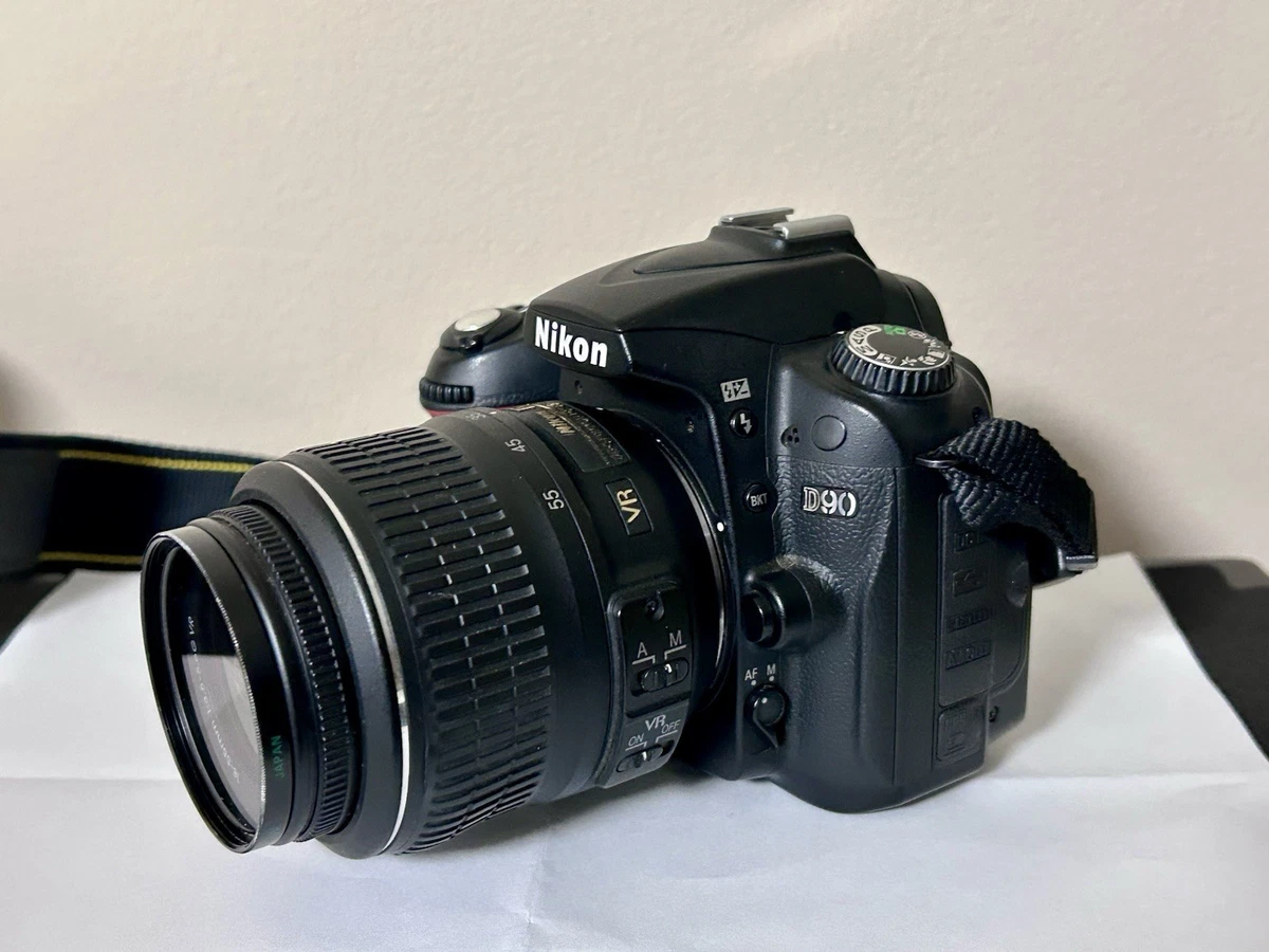 Nikon D90 Kit for sale | eBay