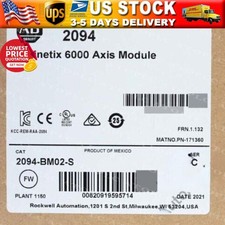 Allen-Bradley 2094-BM02-S Integrated Axis Module 15A Servo Drive US Free Tax