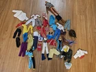 Lot of Vintage Doll Clothes Barbie Charlies Angels Jordach and 1968 Ken Doll