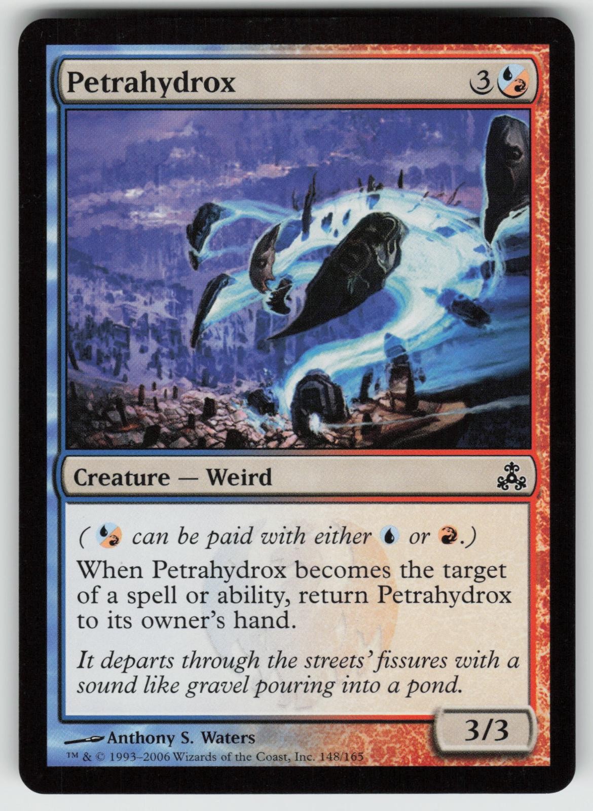Petrahydrox 148 Common Guildpact Magic: The Gathering Near Mint