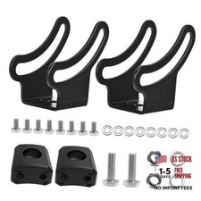 2 PCS LED Light Bar Side Mounting Brackets, Adjustable Mounting Brackets Slider