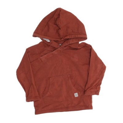 Lindex Baby, Kapuzenpullover, Größe: 86, Orange, Baumwolle, Einfarbig #iXf