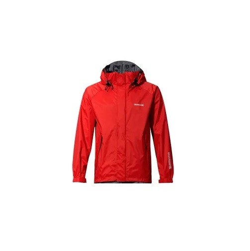 SHIMANO Dryshield Basic Jacket Gr L Jacke Wasserdicht Rot Regenjacke 17290₽