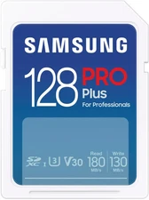 Samsung - Pro Plus 128GB SDXC Memory Card - Grade A