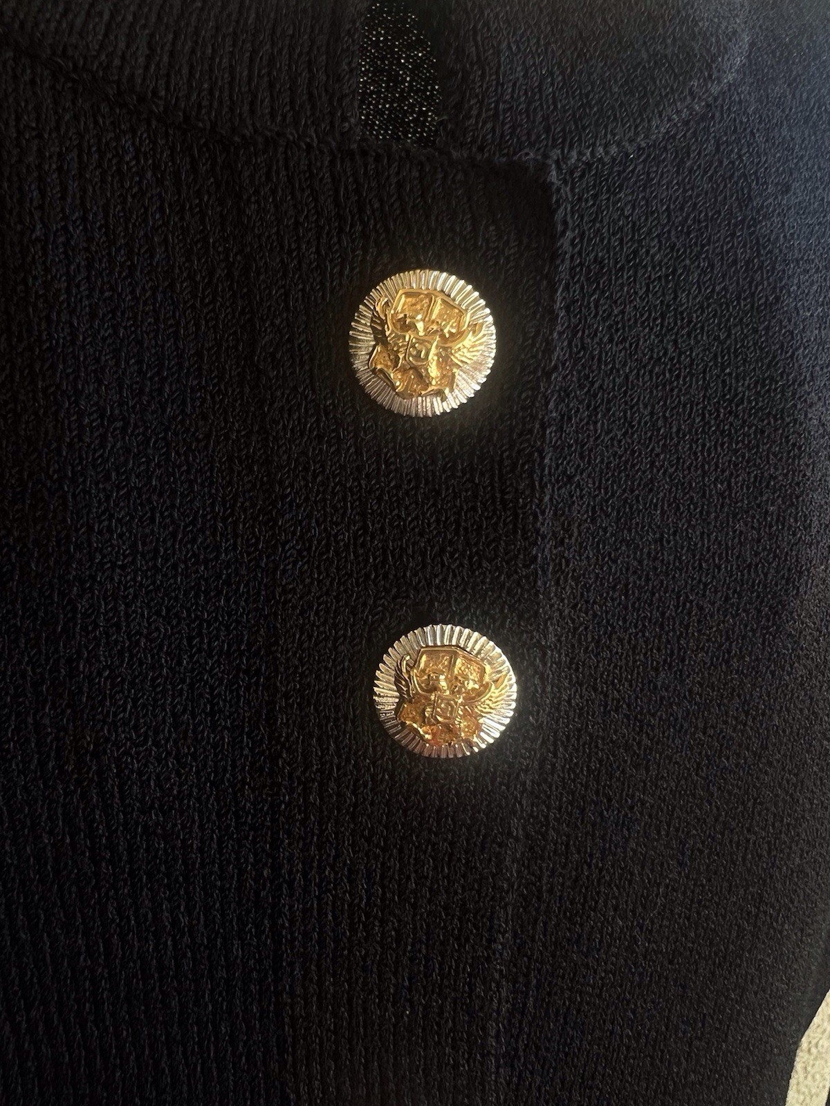 St. John Collection Button Down Knit Cardigan Sho… - image 8