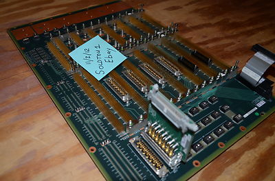 Teradyne 950-834-00 & 956-169-00 AD834 AD169 J973 PCB Back Plane Assembly