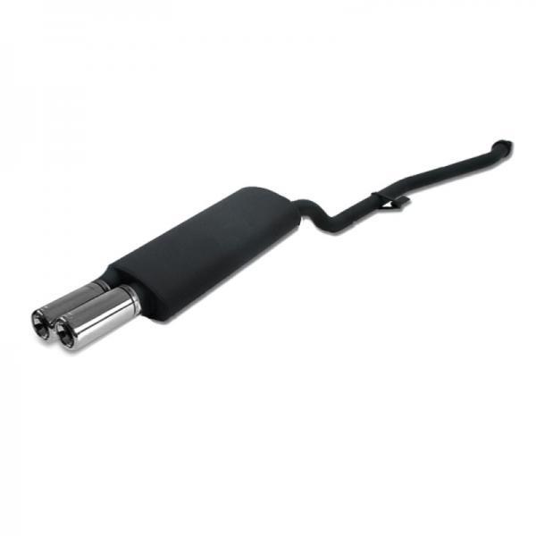 Silencieux echappement Ulter BMW E36 316i berline finition chrome 80mm durable