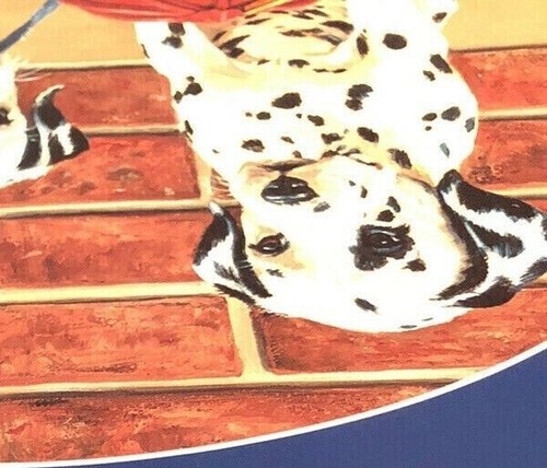 Firehouse Frolic by Linda Picken 500 Piece Puzzle Pup Dog Puppy Dalmatian - Picture 6 of 8