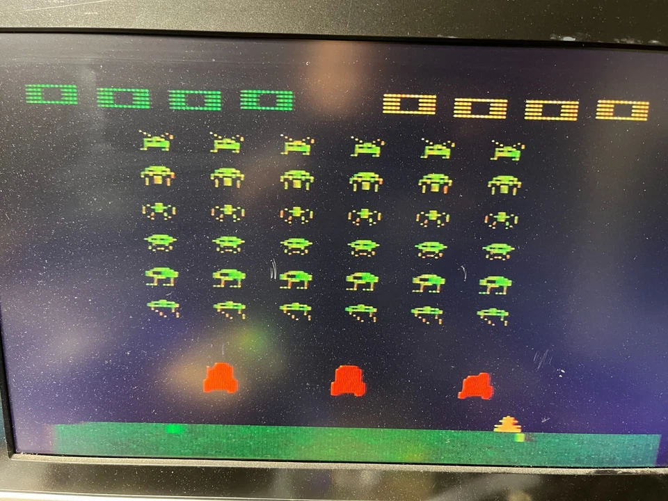 Atari VCS 2600 Game Complete in Original Box 1980 Space Invaders Matching Label - Image 2 of 4