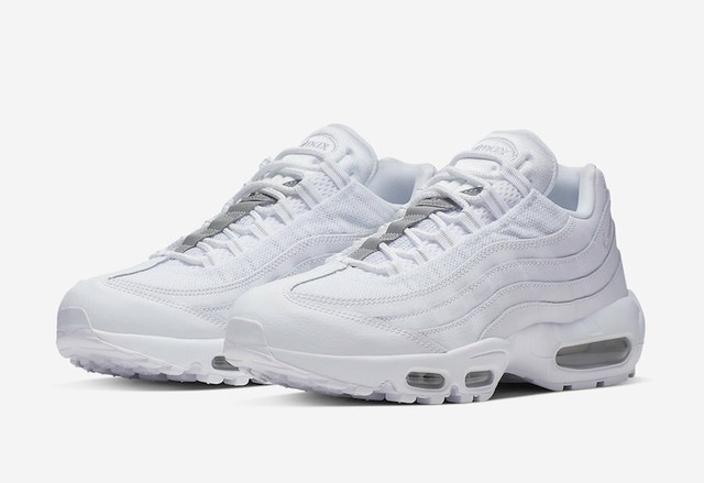 air max 95 pure platinum white