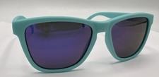 Goodr Sunglasses  Electric Dinotopia Carnival  Active Teal Purple OG Polarized