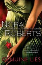 Genuine Lies - Paperback By Roberts, Nora - ACCEPTABLE