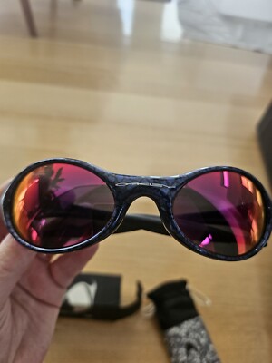 オークリー サングラス EYE JACKET COBALT