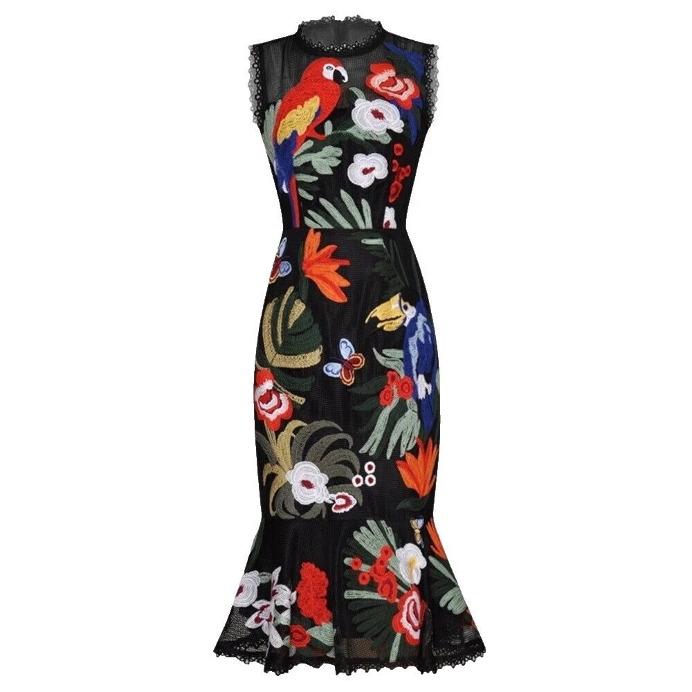 Vestidos femininos Florais Signature