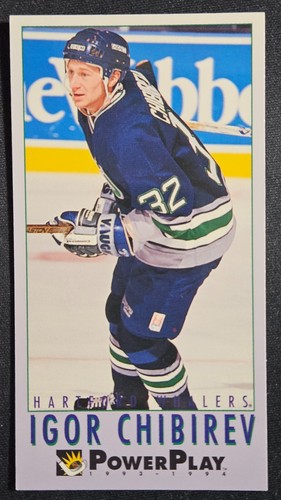 1993-94 Fleer PowerPlay Hockey Cards Pick/Choose/Complete Mint - Picture 126 of 433