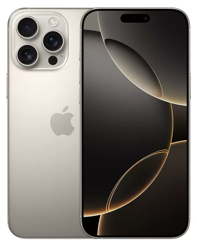 Apple iPhone 16 Pro - 256 GB - White Titanium (Unlocked) for