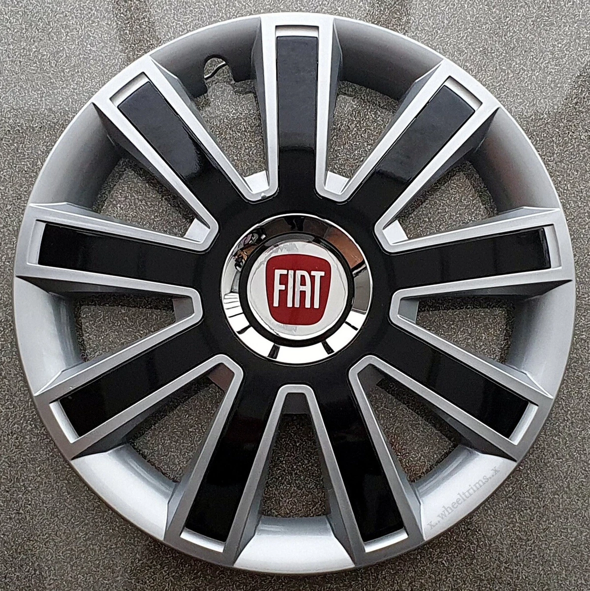 Fiat doblo on sale wheel trims