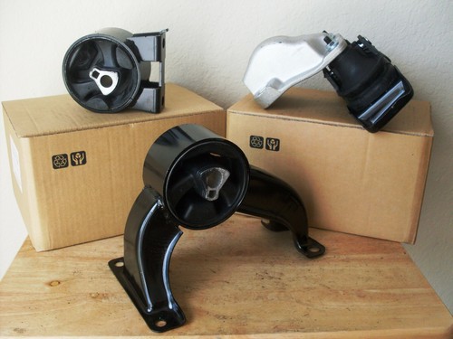 JUEGO DE 3 SOPORTES DE MOTOR PARA 2008-2010 CHRYSLER TOWN & COUNTRY (3,3 L o 3,8L, V6). - Imagen 6 de 12