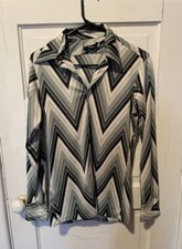 Vintage Givenchy Button- up shirt, Medium