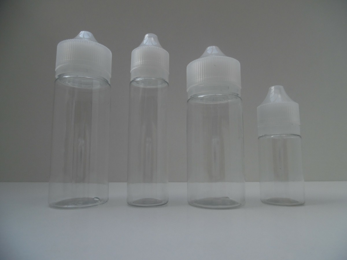 DIY Vap Juice Bottles Empty GENUINE CHUBBY GORILLA 60-100-120ml Liquid  Bottles