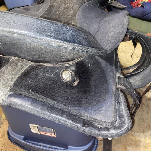 17" Abetta Saddle Black - Picture 11 of 12