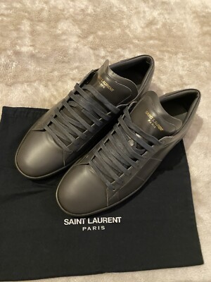 Yves Saint Laurent SL/01 Sneaker/Schuhe/Made in Italy/Gr.44/wie Neu