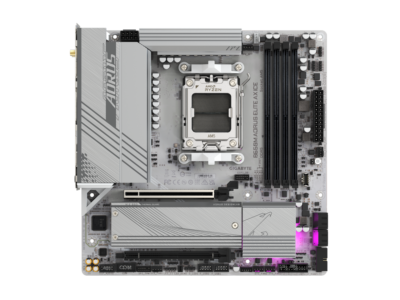 GIGABYTE B650M AORUS ELITE AX ICE AM5 LGA 1718 AMD B650 M-ATX