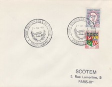 L39 - MARCOPHILIE - FRANCE - FOIRE AUX OLIVES - DRAGUIGNAN  - 1962