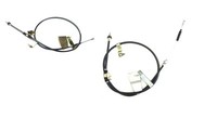 Neu Handbremsseil Hinten Paar FüR Isuzu D-Max / Rodeo 2.5TD - TFS86 (08/2006