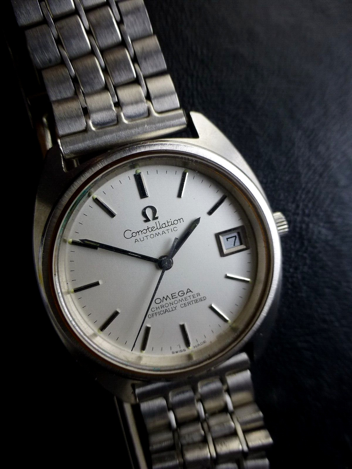 OMEGA  CONSTELLATION AUTOMATIC  CHRONOMETER OFFIC… - image 3