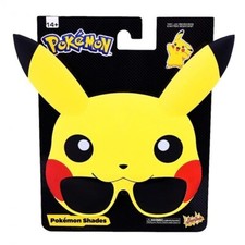 Sun-Staches Pok mon Pikachu Official Sunglasses Costume with UV400 Lenses, Pikac