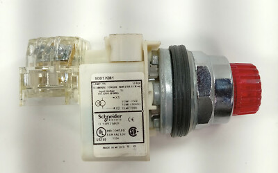 1 NEW SCHNEIDER 9001KM1 RED PUSH BUTTON NNB ***MAKE OFFER***