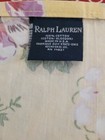 Vintage Ralph Lauren Sophie Brooke 2 Twin Sheet Sets (No Pillowcases) — photo 7
