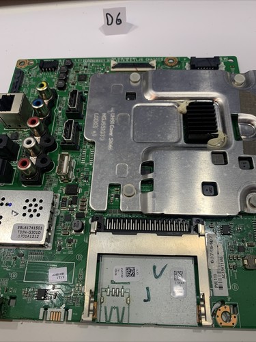 Karte Mainboard / Motherboard EAX66943504 für Fernseher LG