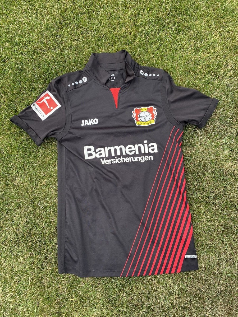 Jako Bayer 04 Leverkusen 17/18 kießling soccer jersey | eBay