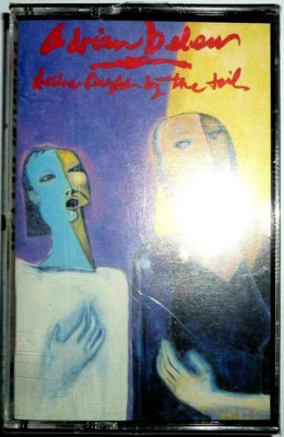 Adrian Belew - Desire Caught By The Tail / MC / OVP Sealed / 1986 Cassette Tape