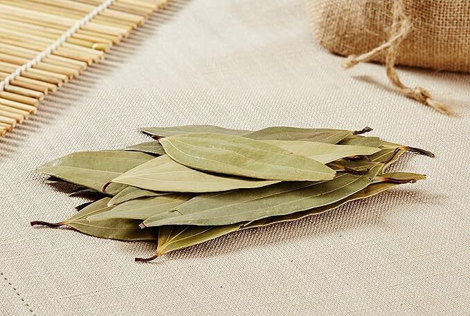 Dried Bay Leaf Indian Organic Spices Tej Patta Natural Dried Spice Pure Herbs