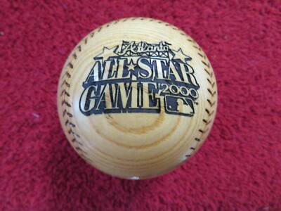 Atlanta Braves 2000 All Star wood baseball USA LTD edition 
