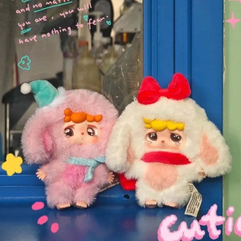 Baby Three Mitutu Hulala Blind Box Action Figure Toy Dolls Gift | eBay