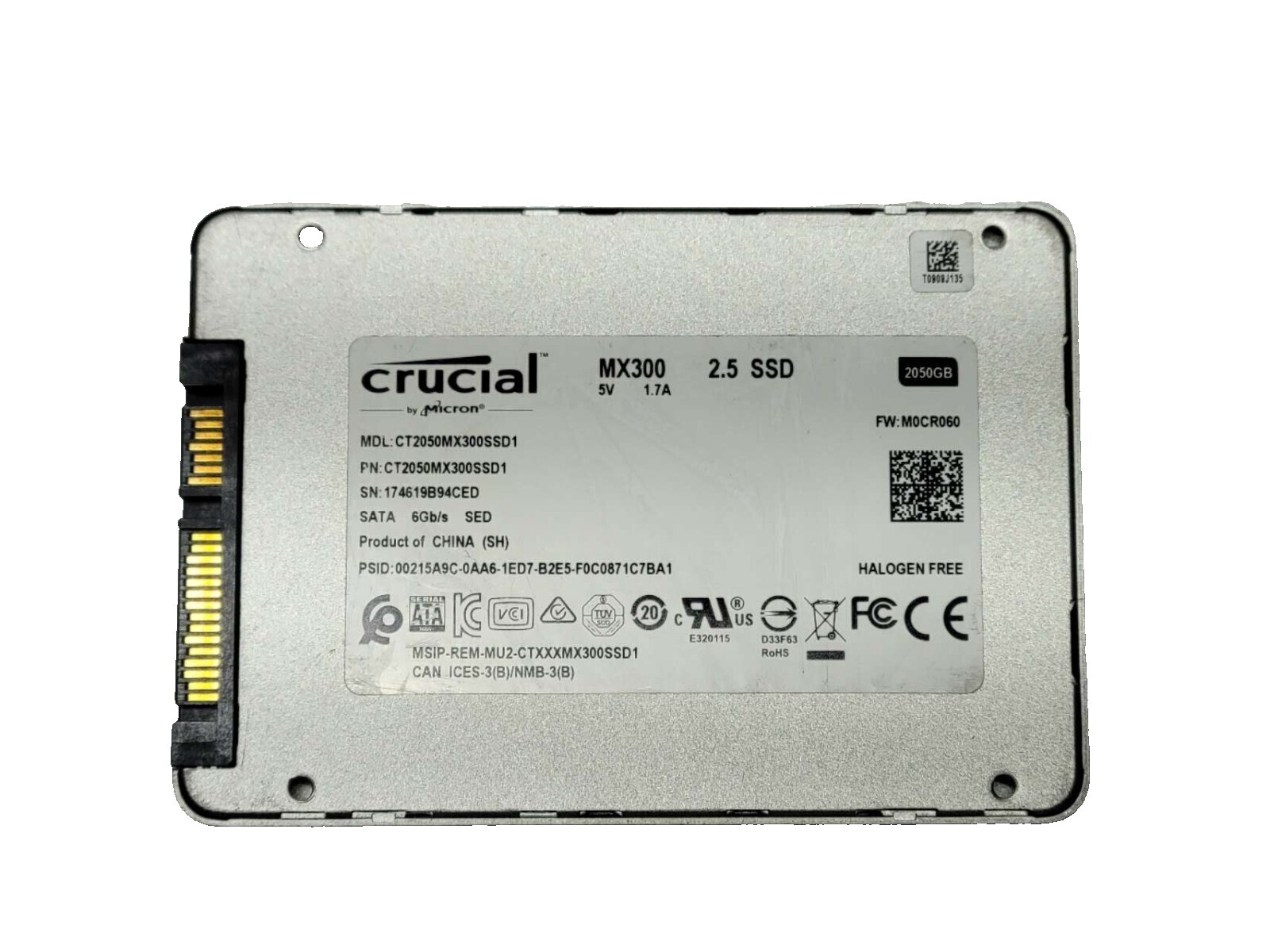 Crucial Mx 300 | eBay