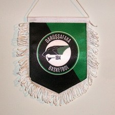 Darüssafaka Istanbul Match Worn Prompel, 11,5 x 14 cm, Basketbol Süper Ligi