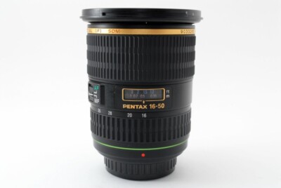 PENTAX DA smc f/2.8 16-50mm ED AL IF star SDM [Exc++++] From Japan