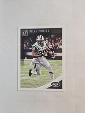 2018 Donruss #214 Bilal Powell New York Jets