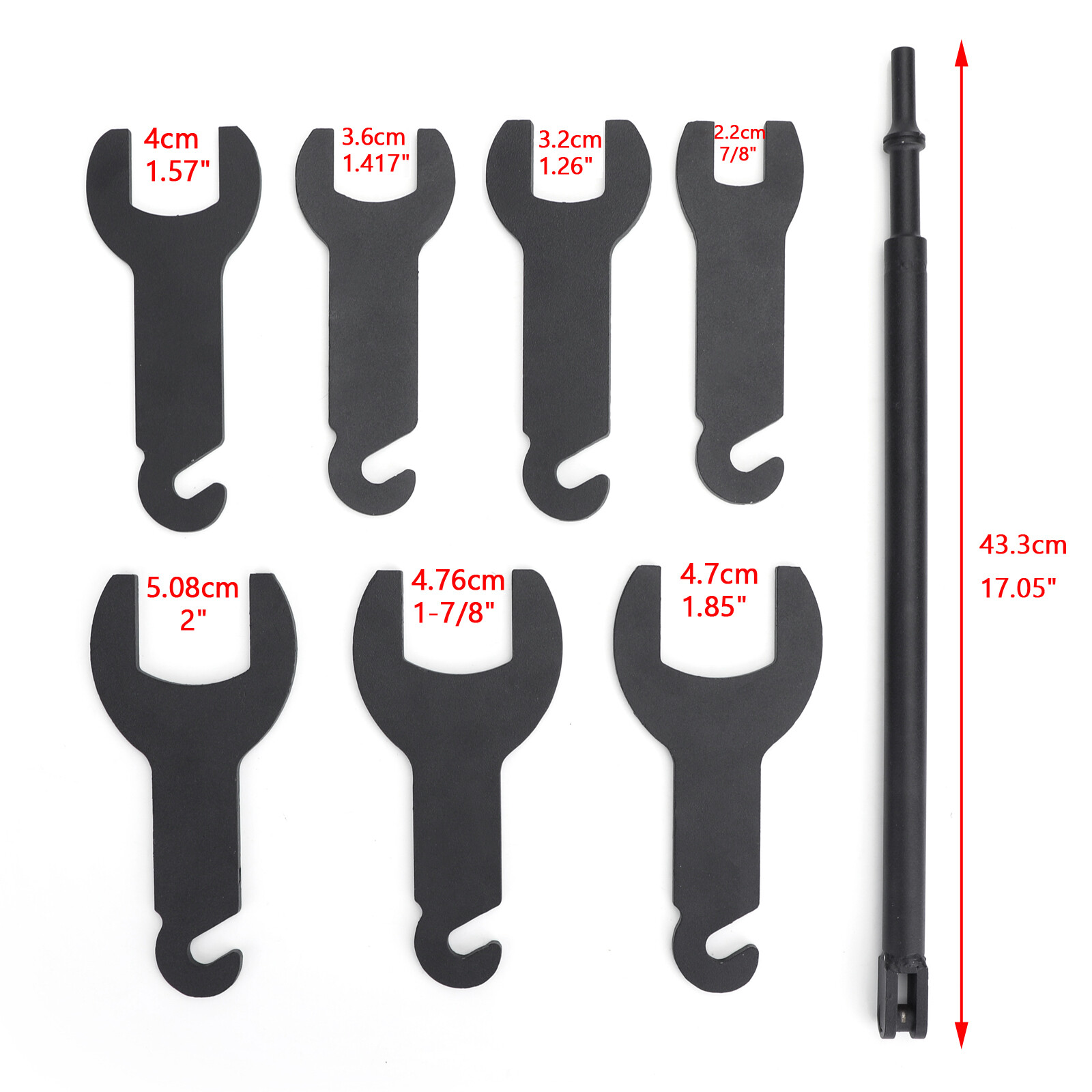 Pneumatic Fan Clutch Wrench Set Lisle Lis43300 for sale online eBay